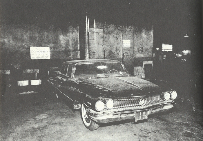 Real car used in the French Connection case.