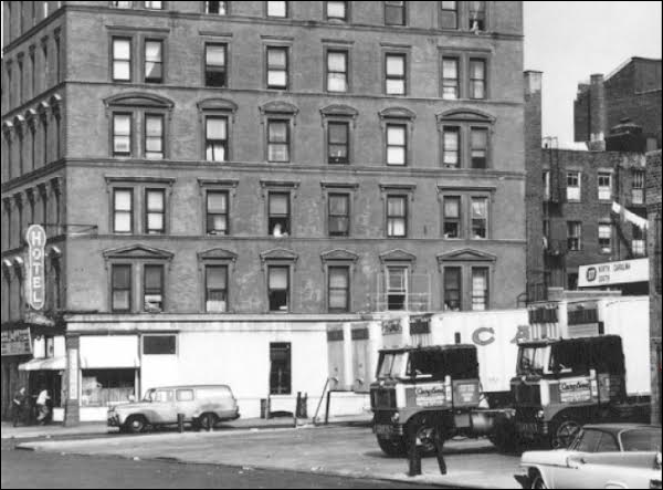 The Keller Hotel in 1964.