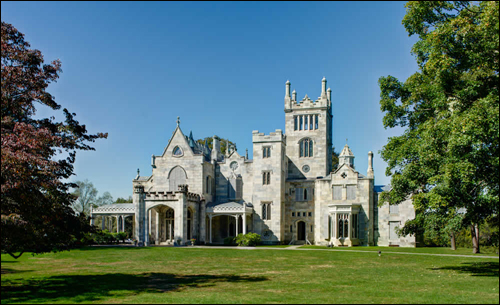 Jay Gould's Lyndhurst estate.
