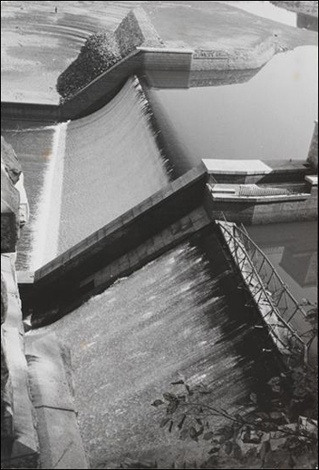 The original Croton Dam.