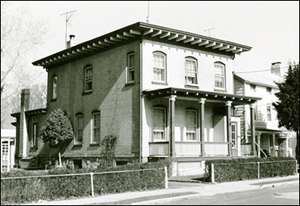 Newly discovered keeper's house in Ossining, NY.
